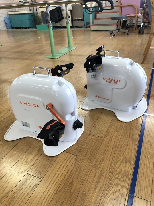 リハビリ器具紹介 - 医療法人 城島富裕会 富田病院